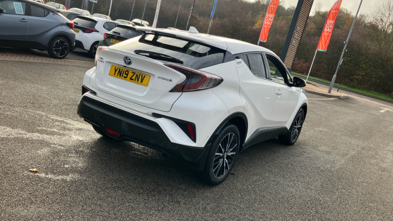 Toyota C-HR 1.8 Hybrid Excel 5dr CVT [Leather] Hybrid Hatchback